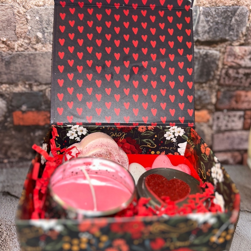 Valentine’s 💝 Day Candle 🕯️ Gift Boxes